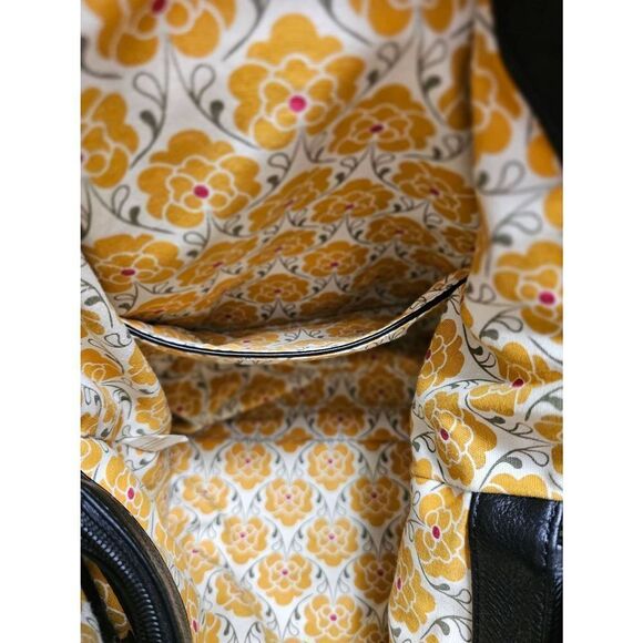 Emma Fox Leather & Suede Large Shoulder Bag - Picture 6 of 11